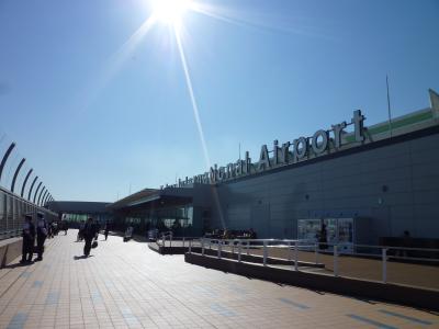 やっと叶った４年越しの旅行計画in熊野・・・の前に新ターミナル見学