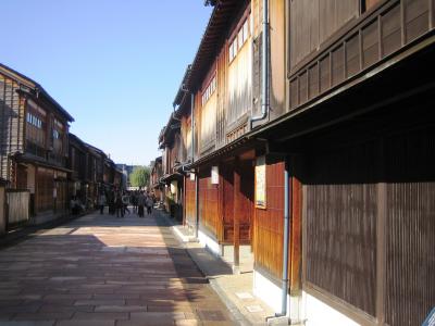 2010年　金沢旅行　【2日目】　～兼六園～ひがし茶屋街～主計町～