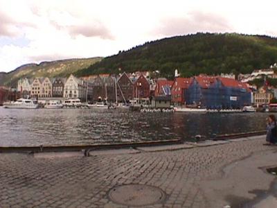 北欧旅行記２　【コペンハーゲンからベルゲンへ】