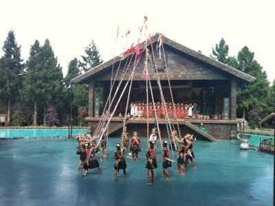 台湾滞在記。 ~九族文化村&日月潭編~