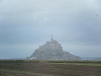 パリ旅行～５日目モン・サン・ミッシェル～