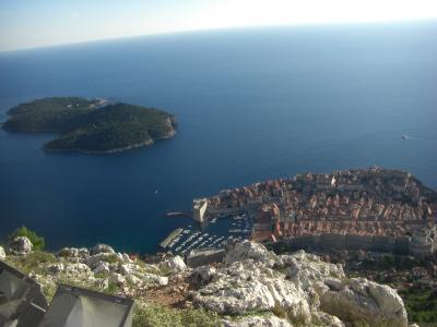 ドブロブニクでシーフード満喫