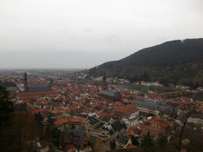 ヨーロッパ(ドイツ・スイス・フランス)旅行記(1)