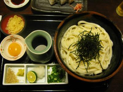 四国の紅葉と食、ときどき温泉～その1：香川の讃岐うどん～