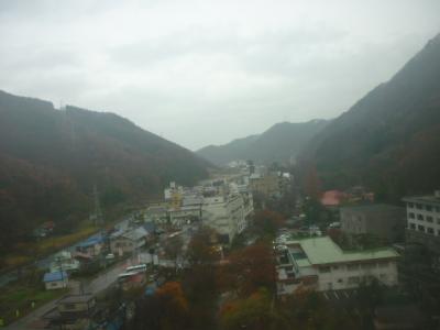 福島旅行記 のんびり紅葉と美人の湯磐梯熱海へ