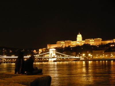 1010ハンガリー～ドナウの夜景★とりあえず写真だけ