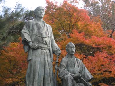 龍馬の足跡をたどる旅　⑥龍馬最後の足跡を紅葉の京都にたどる　京都市