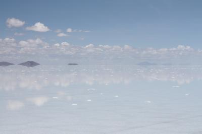 雨季のウユニ塩湖を訪ねて②