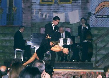 アルゼンチン：ブエノスアイレスの旅