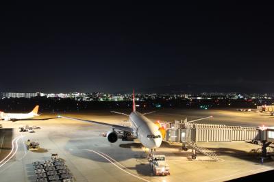 伊丹空港　夜景