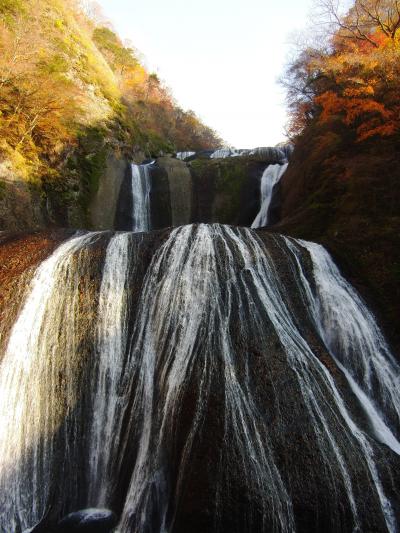 2010.11.20秋の北茨城・紅葉巡り　　後編☆袋田の滝