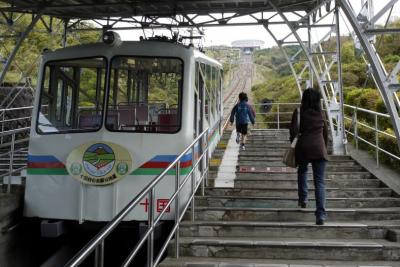 １２．秋のＨＶＣ箱根甲子園２連泊　東急ハーヴェストクラブ箱根甲子園　箱根十国峠 ケーブルカー