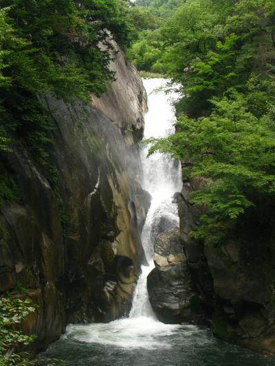 昇仙峡-B　覚円峰から仙娥滝まで　☆渓流沿いに爽やかウォーク 