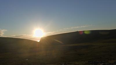 2010.7ラップランド3240kmのドライブ31(7日目）-Nordkappへの道2，Mageroya(マーゲロイ島）