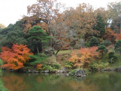 成田山・紅葉と参道美味いものめぐり（２０１０年）