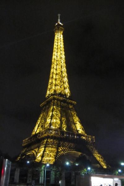 2010秋、独・仏・瑞3カ国旅行記(26/39)：11月13日(4)：パリ・ルーブル美術館、セーヌ川クルージング