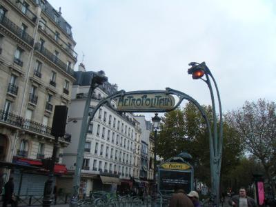 パリ旅行・番外編　メトロ