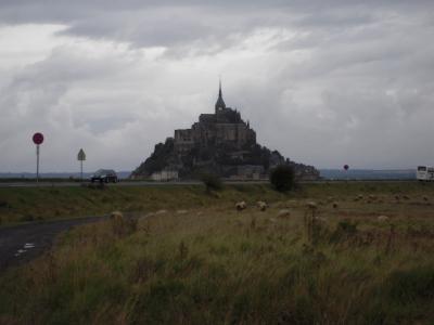 初一人旅初パリ旅、モンサンミッシェル