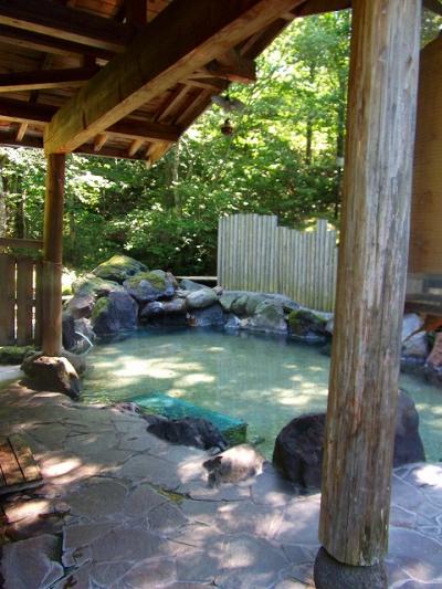 激走”東北・湯めぐりツーリング！３８００ｋ⑱（乳頭温泉郷・蟹場温泉～大釜温泉）