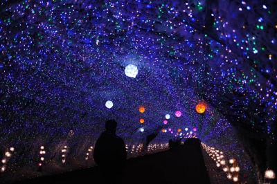 時の栖イルミネーション・ベルサイユの光!①