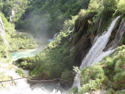 オーストリア・スロベニア・クロアチア　その１０　プリトヴィツェ湖公園