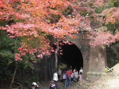 近くに行きたい♪　｢秋の愛岐トンネル群一般公開を訪れる｣