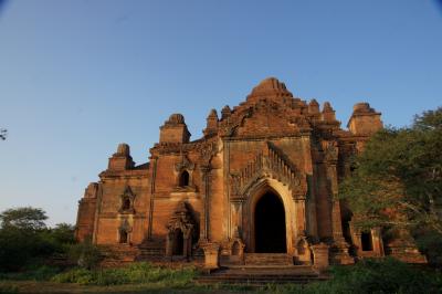 2010/11/11 -06.　バガン　ダマヤンヂー寺院