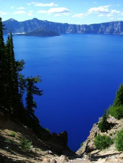 Crater Lake National Park（2004年夏の旅行記）