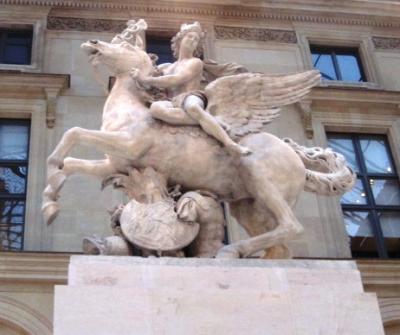 2010秋、独・仏・瑞3カ国旅行記(36/39：補遺1)：ルーブル博物館(2/4)：石像