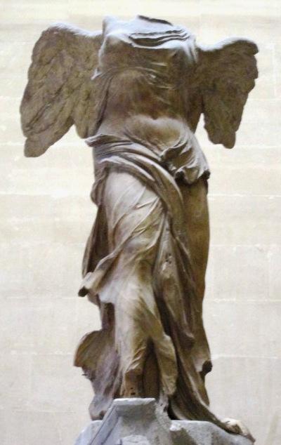 2010秋、独・仏・瑞3カ国旅行記(38/39：補遺1)：ルーブル博物館(4/4)：石像・ミロのヴィーナス、サモトラケのニケ