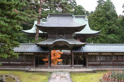 2010年晩秋　石川・福井紅葉巡り　那谷寺・永平寺