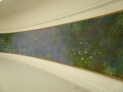 フランス　パリ一人旅～オランジュリー美術館～