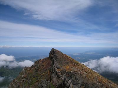 東北百名山ツアー　その７-１　大清水からの鳥海山登山編