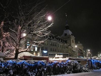 スイス・ベルン(Bern)★日帰り　市内観光　＆　クリスマス市　★