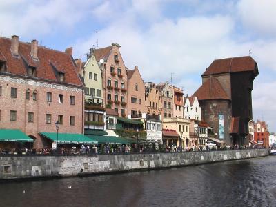 「コペルニクスとドイツ騎士団の足跡を尋ねて」 4 グダニスク