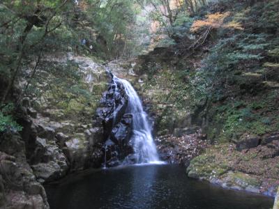 赤目の滝でクラス会