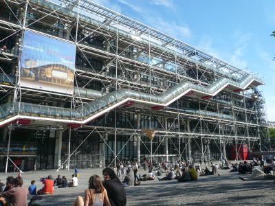 パリ一人旅～ポンピドゥセンターへ～