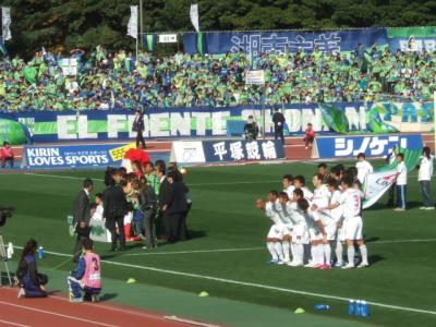 丸マル弾炸裂(湘南ベルマーレ0−4セレッソ大阪)