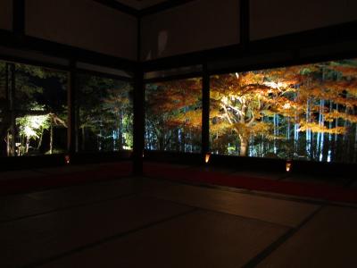 秋の大原　紅葉と漬け物とライトアップ♪　京都２０１０　②