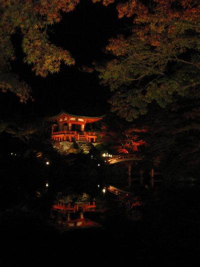 ２０１０年醍醐寺 紅葉