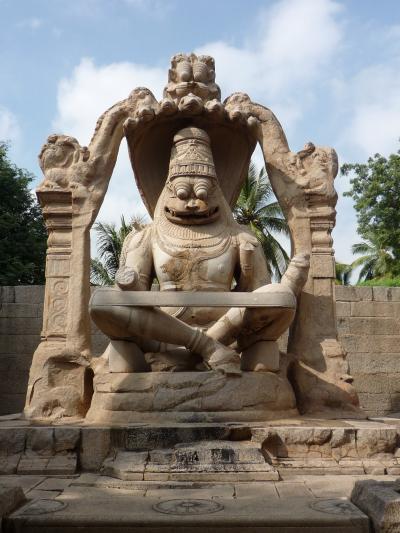 インド訪問記３　「ヴィジャヤナガル王朝の栄華の跡･廃墟の村②」 ハンピ
