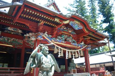 ミニ旅行記【高尾山は天狗の山】