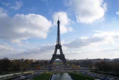 念願の南仏へ　その８　パリ編