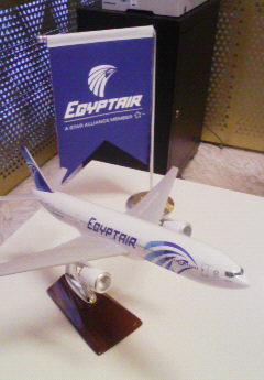 友人を訪ねてエジプトへ：エジプト航空