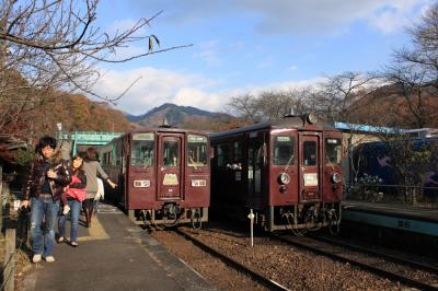 わたらせ渓谷鉄道～草津温泉～伊香保温泉　電車とバスのたび