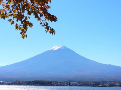 田舎者、初めて富士山を見る～？！の巻っ♪