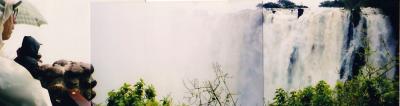 ザンビア：ビクトリアの滝観光（ザンビア側）