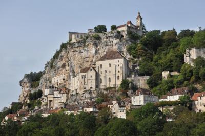 １ヶ月のんびり田舎旅１０　レンタカーで巡る”フランスの美しい村”サン・シル・ラポピー、ロカマドール