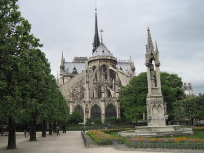 フランス・オランダの旅（5）【パリ市内観光（その2：オランジュリー、ロダン美術館と街歩き等）】