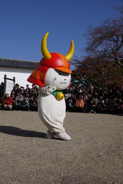 ちょっと彦根城まで(ひこにゃん編)